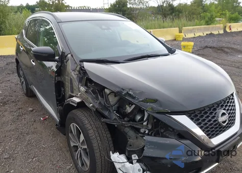 2024 Nissan Murano Sv Intelligent Awd z USA, uszkodzony, nr VIN 5N1AZ2BS6RC103015